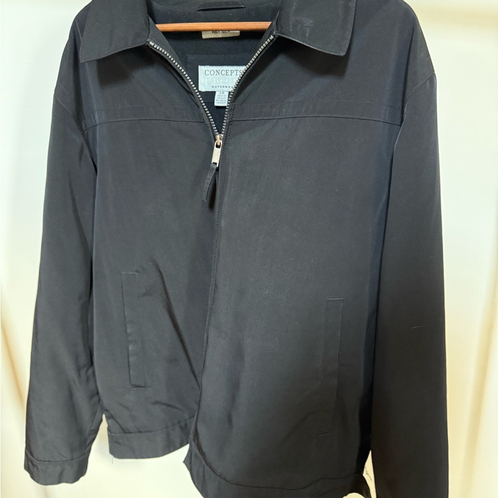 Black Men's Jacket